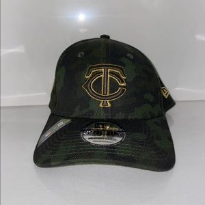 Minnesota Twins New Era Armed Forces Fit